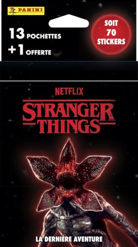 PANINI STRANGER THINGS LA DERNIERE AVENTURE Blister 13 pochettes + 1 offerte - vue 8