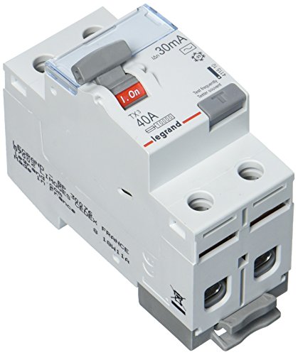 interrupteur differentiel Legrand 411510 TX3 FI Type 40 A 30 mA AC