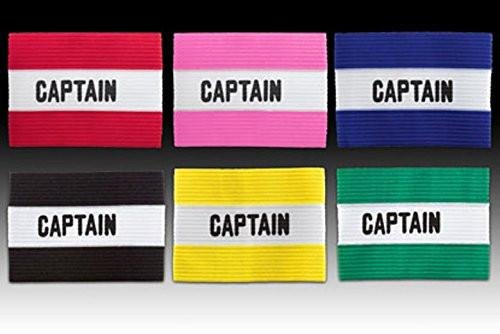 Soccer Team Captain's Arm Band 3 Pack Adult Size A
