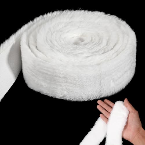 White Faux Fur 2 3 Yards Faux Fur Fabric