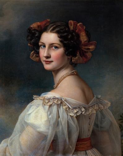 Portrait d'Augustin impression sur toile 60x90cm pour salon