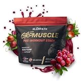 Klerpath GRO Muscle Pre-Workout Supplement