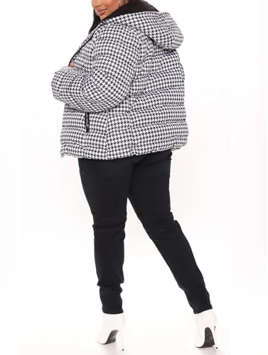 Jack david Women's Plus Size Moto Biker Stretch Skinny Denim Jeans Pants Y1648 (Jet Black, 14)3