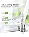 Cordless Water Flosser for Teeth, iTeknic Dental Oral Water Irrigator Pik Portable with 300ml Water Tank, 4+1 Jet Tips Teeth Cleaner for Braces, 3 Modes, IPX7 Waterproof, USB Rechargeable, 1 Tips Box