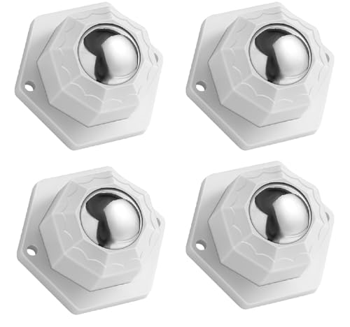 Set 8 Ruote Per Mobili - Girevoli 360° Con Impugnatura Antiscivolo - Per Spostare Mobili Pesanti - Foto 11