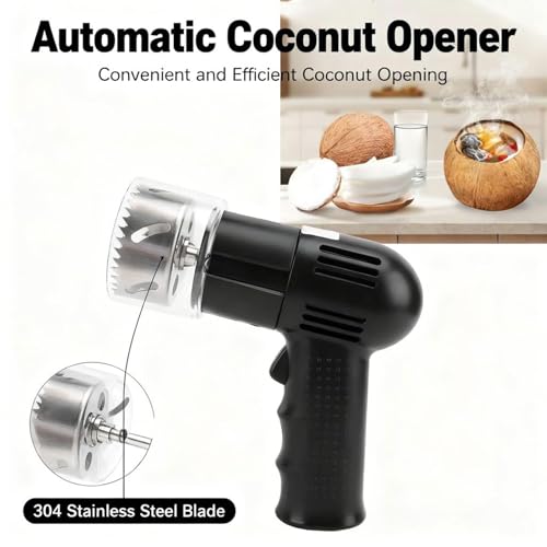 Ouvre-noix de coco électrique sans fil : ouvrez vos fruits sans risquer de vous blesser - 6