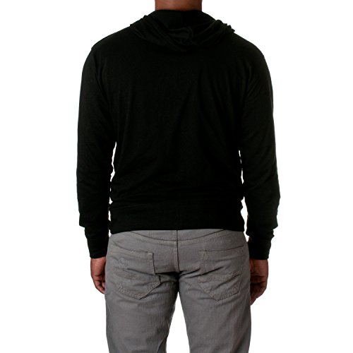 ITC Men's Lightweight Hoodie SS150JZ, Black, XX-Large2