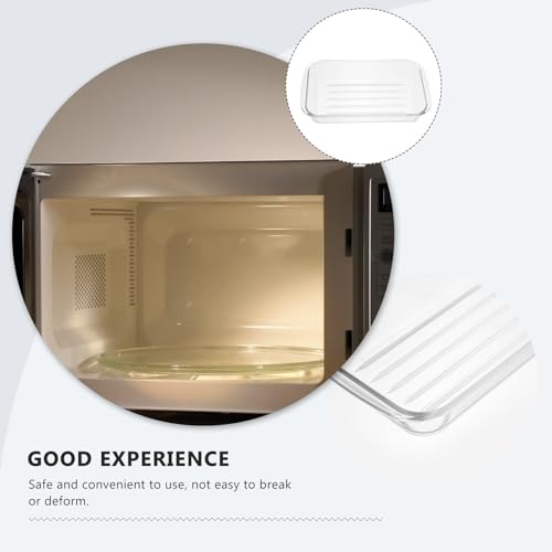 Molde de vidrio templado de 1.5l resistente al horno y microondas para repostería en casa 6
