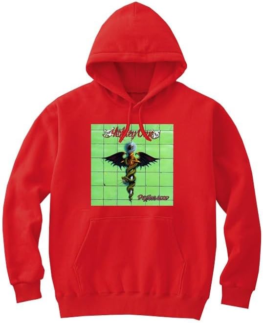 [レコウェア] パーカー モトリークルー バンド ロック パンク メタル 01241-216mlh キッズ