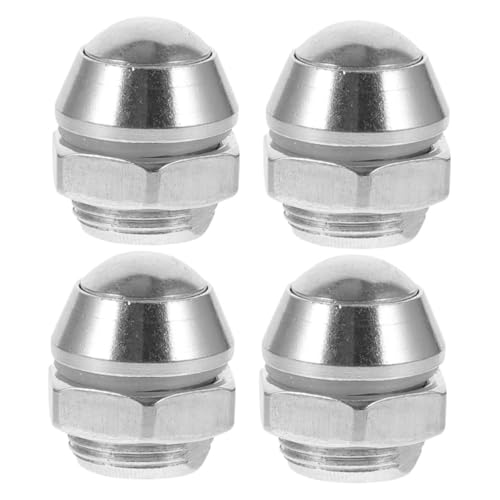 Válvula de seguridad para olla a presión VOSAREA, 4 piezas, de acero inoxidable, válvula de liberación de presión para electrodomésticos de cocina, piezas de repuesto fáciles de instalar para diversos modelos miniatura 1