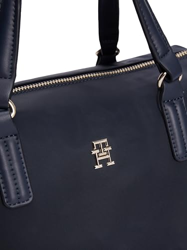 Bolso Tote pequeño para mujer Tommy Hilfiger con correa cruzada removible miniatura 3