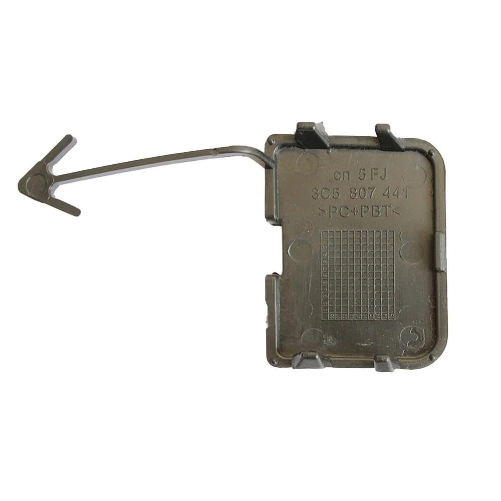 Abschlepphaken-Abdeckkappe Für Die Hintere Stoßstange Passend Für Passat Limousine B6 2006–2011 Teilenummer 3C0807441 3C5807441 Externe Schutzkomponenten