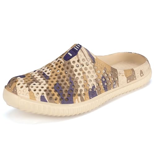 SAGUARO Sabots pour Homme et Femme Respirables Sandale Kaki 45EU