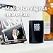 Pop-the-Top Beer Bottle Opener (Black): Automatic Bottle Cap Opener, Push Down Pop Off Bar Tool, Soda and Beer Cap Remover, Cool & Fun Gadget