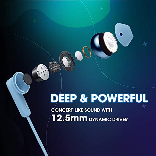 Image of (Refurbished) JBL Tune 215BT Wireless Bluetooth In Ear Headphone with Mic (Blue)