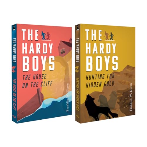 Image of Hardy Boys: Original Case Files Series - 8 Book Box Set | Classic Mystery Adventure Books | Franklin W. Dixon | Collectible Paperback Boxed Set