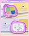 Magnetic Drawing Board, Toddler Toys, Magna Drawing Board for Toddlers 1-3, Birthday, Educational Learning Toys for Kids,Toys for Toddler Boys and Girls(Purple)