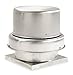 Downblast Vent, Direct Drive, 8-1/4 In