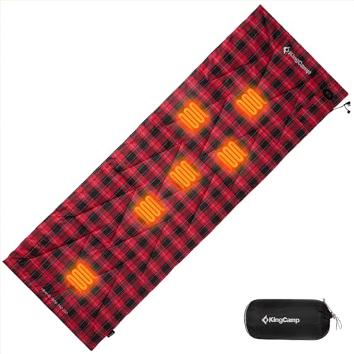 Kingcamp Heated Sleeping Bag Liner