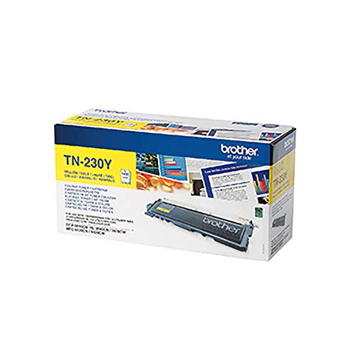 Preisvergleich Produktbild Brother Lasertoner yellow gelb