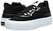Karl Lagerfeld Paris Women's Shoes Sneaker,Black,11