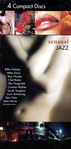 Sensual Jazz: The Good Life Collection (4 Disc Music CD Gift Box Set)