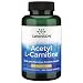 Swanson Acetyl L-Carnitine 500 Milligrams 100 Veg Capsules