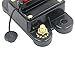 ZOOKOTO 50Amp Circuit Breaker, Trolling Motor Auto Car Marine Boat Bike Stereo Audio Inline Fuse Inverter with Manual Reset 12V-24V DC (50A)
