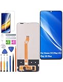 Screen Replacement for Honor X7 Original, for Honor Play 6T / Play 30 Plus LCD Touch Panel Display Digitizer Assembly Repair Parts with Kit