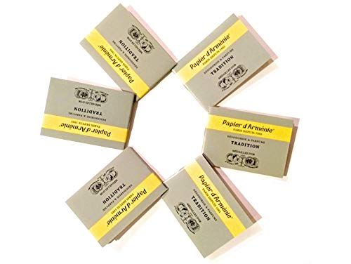 Le Papier d'Armenie - Set of 6 Booklets