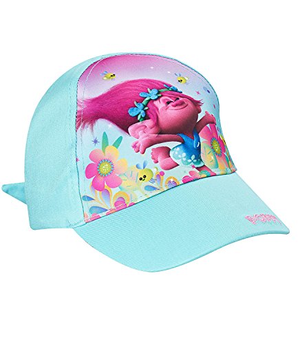Trolls Ragazze Berretto da baseball - turchese