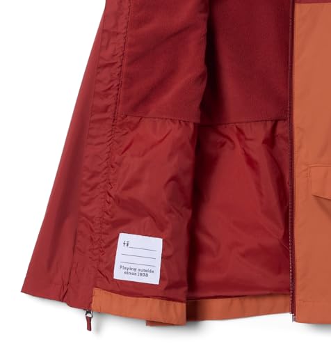 Image of Columbia Kids Rain-Zilla II Jacket (Little Kid /Big Kid)