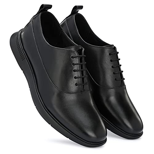 Image of Legwork Men's Leather Crossover Shoes for Men and Boys