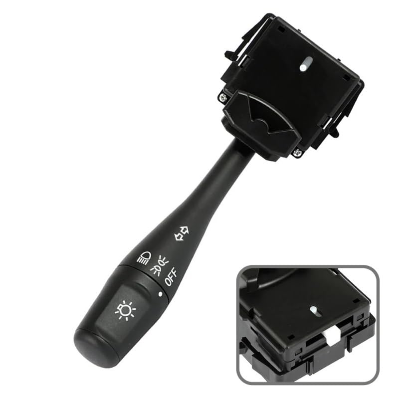 Interruptor de palanca de faros delanteros MR558806 con conector estable para Mitsubishi Galant 4