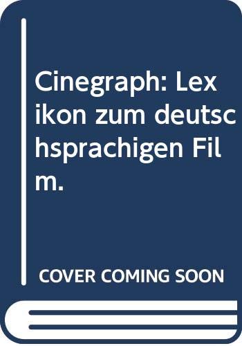 Cinegraph: Lexikon zum deutschsprachigen Film.