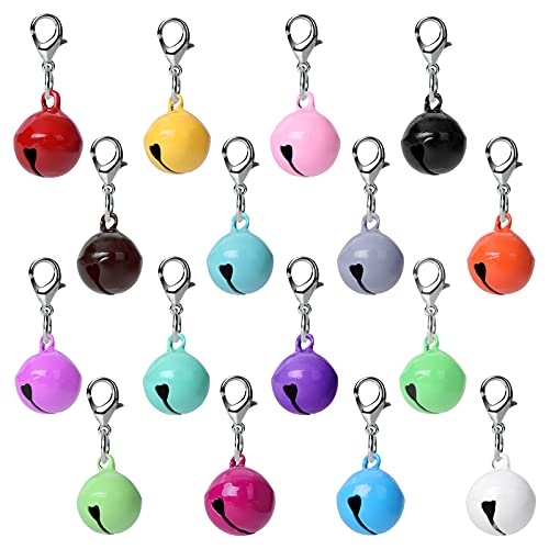 Molain 515615_1-TYLUS-GKYJ-QX 16 Pcs Cat Dog Collar Bells, Jingle Bell For Cat Collar, Dog Collar Charms thumb #6