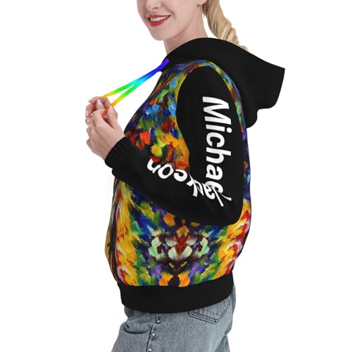Pull-over à capuche femmes King Singer-Jackson sweat classique