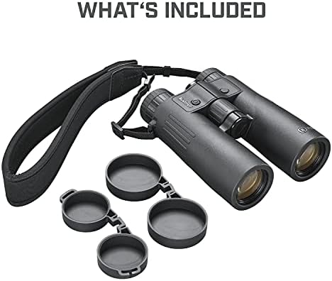 Bushnell Fusion X 10x42mm Rangefinder Binoculars, Hunting Binoculars with Built-in Rangefinder, Angle Range and Bullet Drop Compensation Modes — view 7