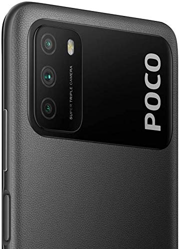 POCO M3 64 Go – Bleu, 3 Go RAM, écran 6,6", 4G, Excellent état (occasion)