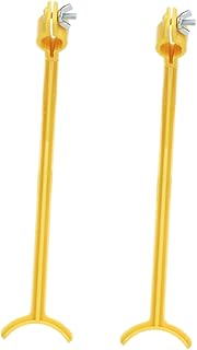 Toddmomy Corretor De Gestos Prático 2 Peças Treinador De Prática De Balanço Auxiliar De Treinamento Corretor De Gestos Eficiente Dispositivo De Exercício De Golfe