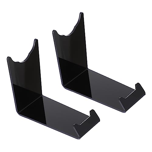 AUTSUPPL Display Rack for Electric Razor Acrylic Display Stand Plastic Shaver Brackets Compact Storage