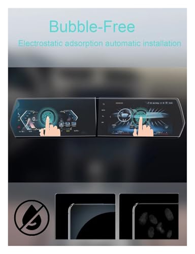 Écran tactile rayé ? Protection verre trempé BMW X1 iX1 - 4