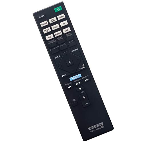 Zdalamit Rmt-Aa231U Replacement Remote Control Applicable For Sony 7.2Ch Home Theater Av Receiver Str-Dh770 Strdh770 thumb #2