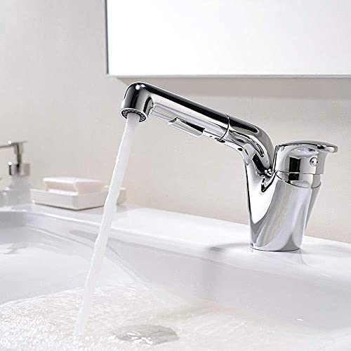 Robinet rotatif à tirer pour eau chaude froide et douche de bassin - 2