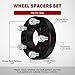 GDSMOTU 5x4.5 to 5x5 Wheel adapters 1.25” for J-e-e-p XJ SJ ZJ KJ KK TJ YJ 5x114.3 to 5x127 Wheel Spacers 1/2” Studs 71.5mm CB for Explorer Edge Liberty Wrangler
