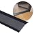 Extra Wide Aluminum Floor Transition Threshold Strip, 2mm Thick Metal Thresholds For Doorways, Black White Gold Overlap Edge Reducer, Edging Trim For Flooring Mats Tiles, Additional Adhesive