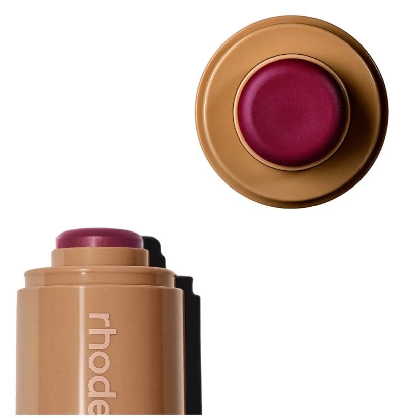 RHODE ポケット ブラッシュPLUM Amazon.com : Rhode Pocket Blush, Buildable Hydrating Cream Blush