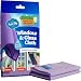 Pure-Sky Window Glass Cleaning Cloth - JUST ADD Water No Detergents Needed - Streak Free Magic Ultra Microfiber Window Polishing Towel - for Windows, Glass, Mirror and Screen - Leaves no Wiping Marks