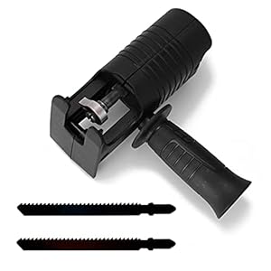 Funien Elektrische boormachine omgebouwd tot elektrische zagen Accessoire Elektrische reciprozagen Boor tot…