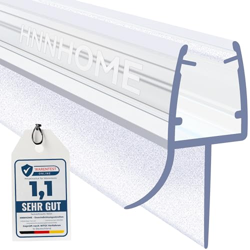 HNNHOME Duschdichtung – Universelle Duschtürdichtung/Ersatzdichtung für...